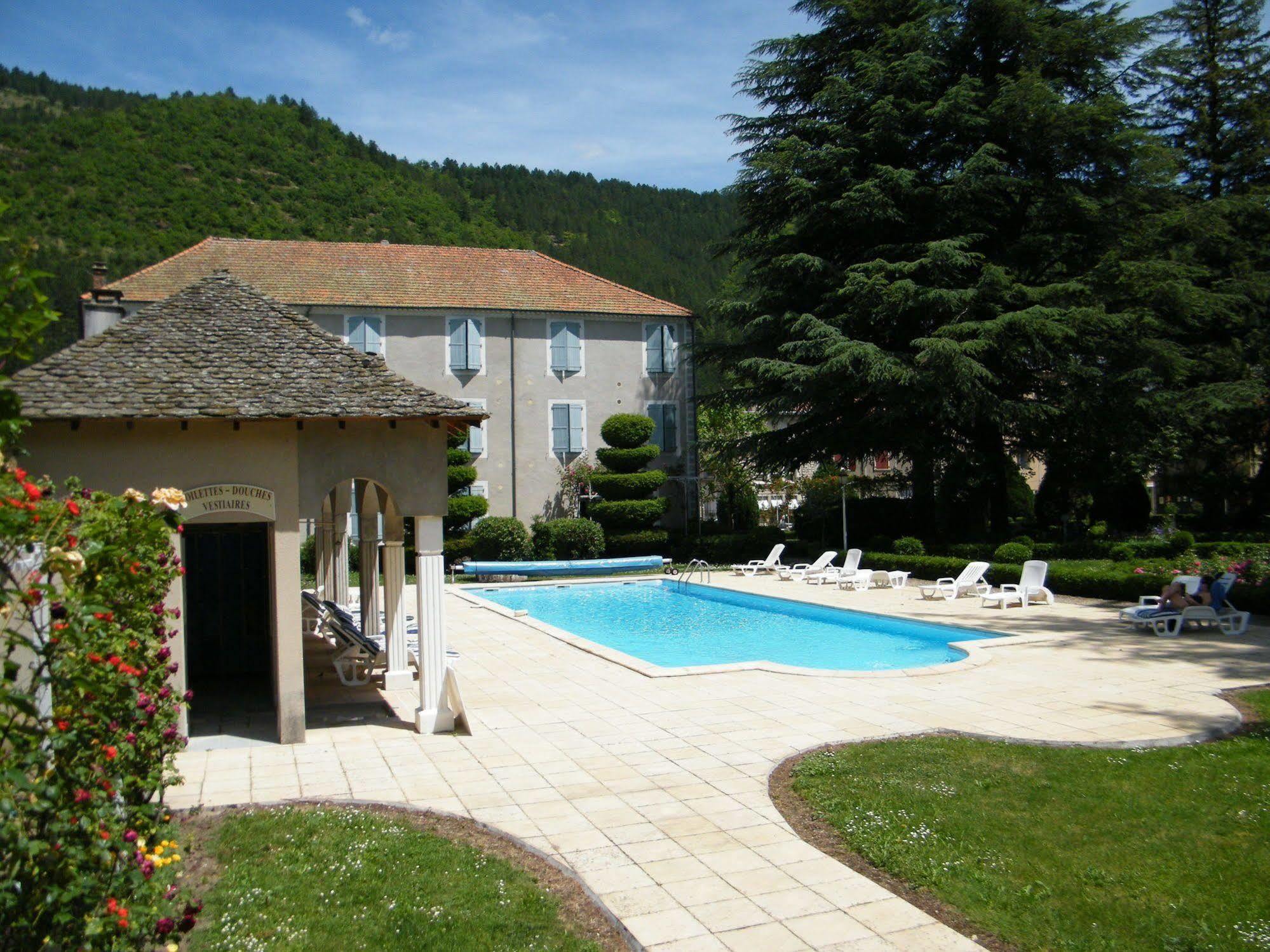 Grand Hôtel Du Parc Florac Buitenkant foto