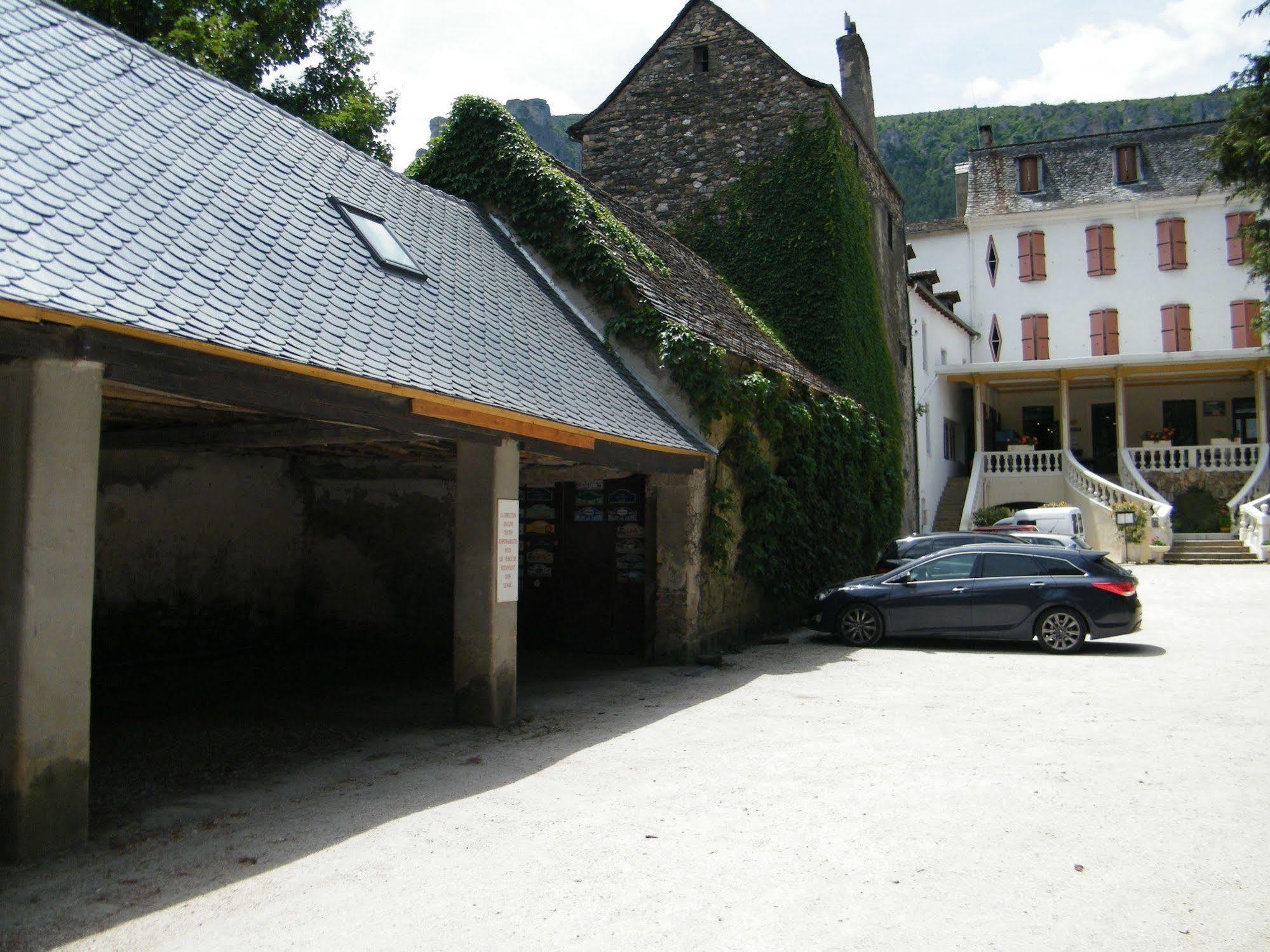 Grand Hôtel Du Parc Florac Buitenkant foto